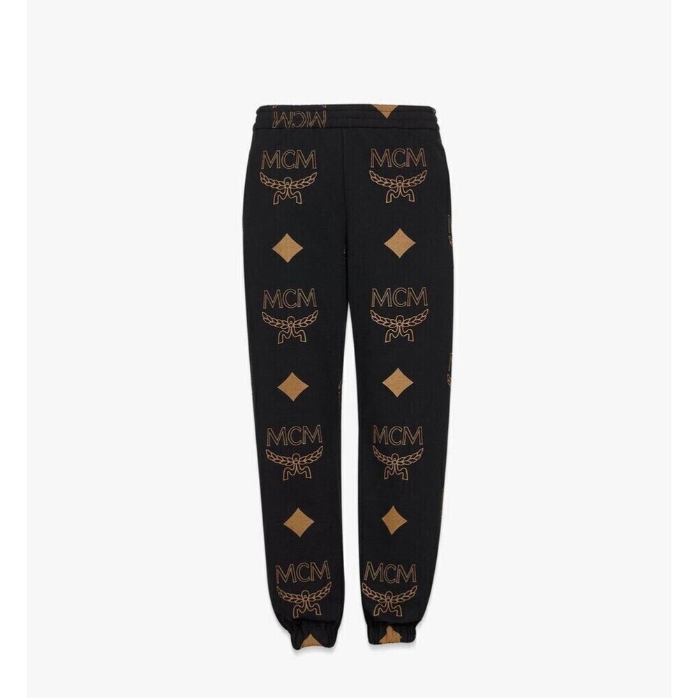 PHENOMENON+MCM BIG VISETOS SWEATPANTS SZ M